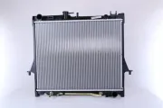 Kühler, Motorkühlung NISSENS 60854