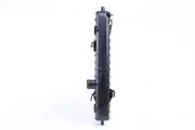 Kühler, Motorkühlung NISSENS 61358