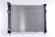 Kühler, Motorkühlung NISSENS 609891