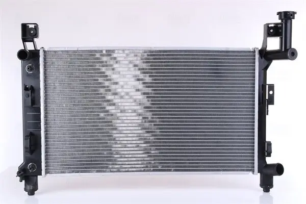 Kühler, Motorkühlung NISSENS 60992