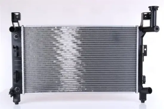 Kühler, Motorkühlung NISSENS 60992 Bild Kühler, Motorkühlung NISSENS 60992