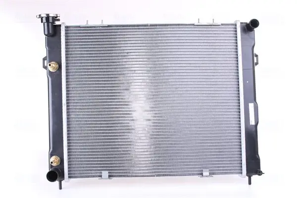 Kühler, Motorkühlung NISSENS 61000