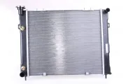 Kühler, Motorkühlung NISSENS 61000