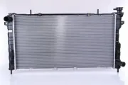Kühler, Motorkühlung NISSENS 61004
