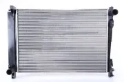 Kühler, Motorkühlung NISSENS 61006