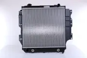Kühler, Motorkühlung NISSENS 61015