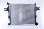 Kühler, Motorkühlung NISSENS 61022