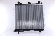 Kühler, Motorkühlung NISSENS 61024