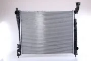 Kühler, Motorkühlung NISSENS 61033