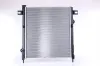 Kühler, Motorkühlung NISSENS 61035 Bild Kühler, Motorkühlung NISSENS 61035