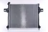 Kühler, Motorkühlung NISSENS 61038 Bild Kühler, Motorkühlung NISSENS 61038