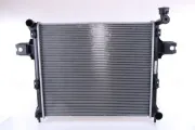 Kühler, Motorkühlung NISSENS 61038