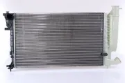 Kühler, Motorkühlung NISSENS 61252A