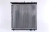 Kühler, Motorkühlung NISSENS 61279 Bild Kühler, Motorkühlung NISSENS 61279