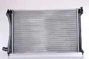 Kühler, Motorkühlung NISSENS 61687