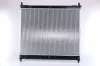 Kühler, Motorkühlung NISSENS 61642 Bild Kühler, Motorkühlung NISSENS 61642