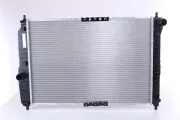 Kühler, Motorkühlung NISSENS 61645