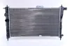 Kühler, Motorkühlung NISSENS 61651A Bild Kühler, Motorkühlung NISSENS 61651A
