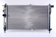 Kühler, Motorkühlung NISSENS 616521