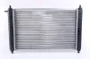 Kühler, Motorkühlung NISSENS 61653 Bild Kühler, Motorkühlung NISSENS 61653
