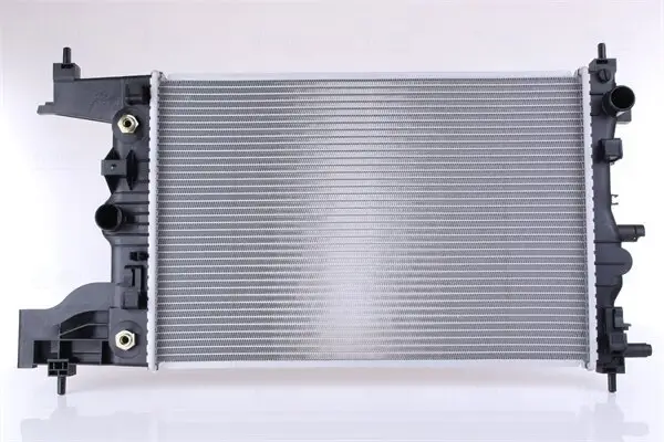 Kühler, Motorkühlung NISSENS 61677