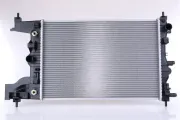 Kühler, Motorkühlung NISSENS 61677
