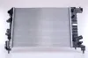 Kühler, Motorkühlung NISSENS 61678 Bild Kühler, Motorkühlung NISSENS 61678