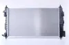 Kühler, Motorkühlung NISSENS 61707 Bild Kühler, Motorkühlung NISSENS 61707