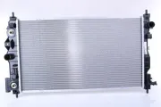 Kühler, Motorkühlung NISSENS 61707