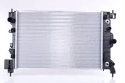 Kühler, Motorkühlung NISSENS 61715