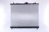 Kühler, Motorkühlung NISSENS 617402 Bild Kühler, Motorkühlung NISSENS 617402
