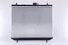 Kühler, Motorkühlung NISSENS 617555 Bild Kühler, Motorkühlung NISSENS 617555