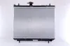 Kühler, Motorkühlung NISSENS 617555