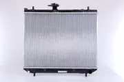 Kühler, Motorkühlung NISSENS 617555