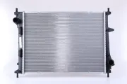 Kühler, Motorkühlung NISSENS 617867