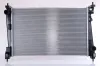 Kühler, Motorkühlung NISSENS 617868