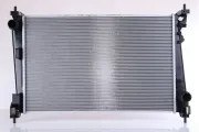Kühler, Motorkühlung NISSENS 617868