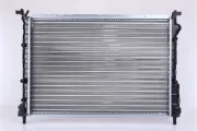Kühler, Motorkühlung NISSENS 62053