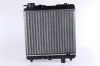 Kühler, Motorkühlung NISSENS 61810 Bild Kühler, Motorkühlung NISSENS 61810
