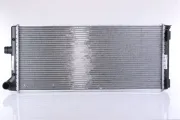 Kühler, Motorkühlung NISSENS 61887