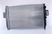 Kühler, Motorkühlung NISSENS 61975