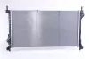 Kühler, Motorkühlung NISSENS 62015A Bild Kühler, Motorkühlung NISSENS 62015A