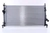 Kühler, Motorkühlung NISSENS 62017A Bild Kühler, Motorkühlung NISSENS 62017A