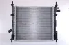 Kühler, Motorkühlung NISSENS 62022A Bild Kühler, Motorkühlung NISSENS 62022A