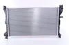 Kühler, Motorkühlung NISSENS 62073A Bild Kühler, Motorkühlung NISSENS 62073A