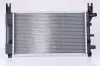 Kühler, Motorkühlung NISSENS 62121A Bild Kühler, Motorkühlung NISSENS 62121A