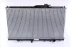 Kühler, Motorkühlung NISSENS 62258 Bild Kühler, Motorkühlung NISSENS 62258