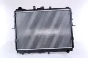 Kühler, Motorkühlung NISSENS 62381