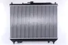 Kühler, Motorkühlung NISSENS 62409A Bild Kühler, Motorkühlung NISSENS 62409A