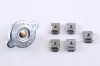 Kühler, Motorkühlung NISSENS 62409A Bild Kühler, Motorkühlung NISSENS 62409A